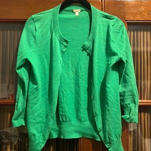 J crew Cardigan